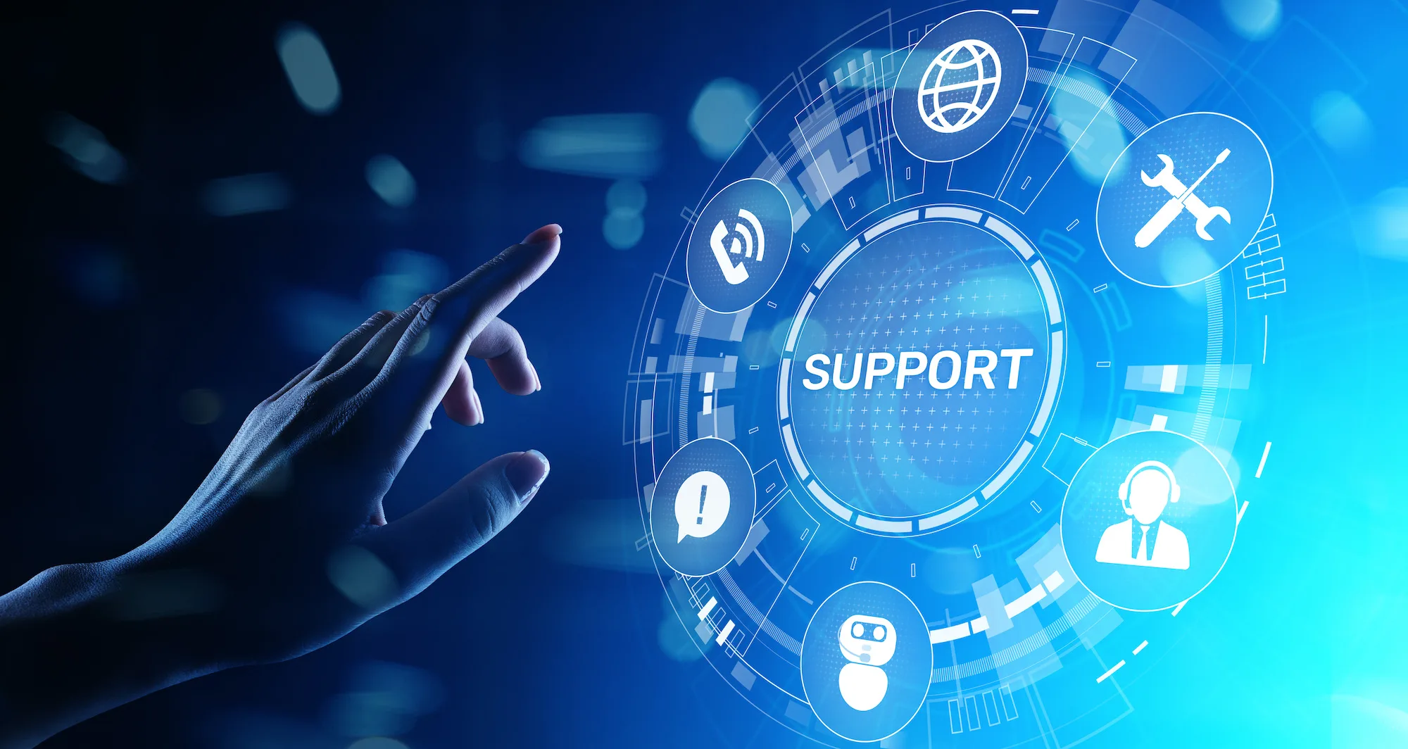 Everyday IT Operations Support Center